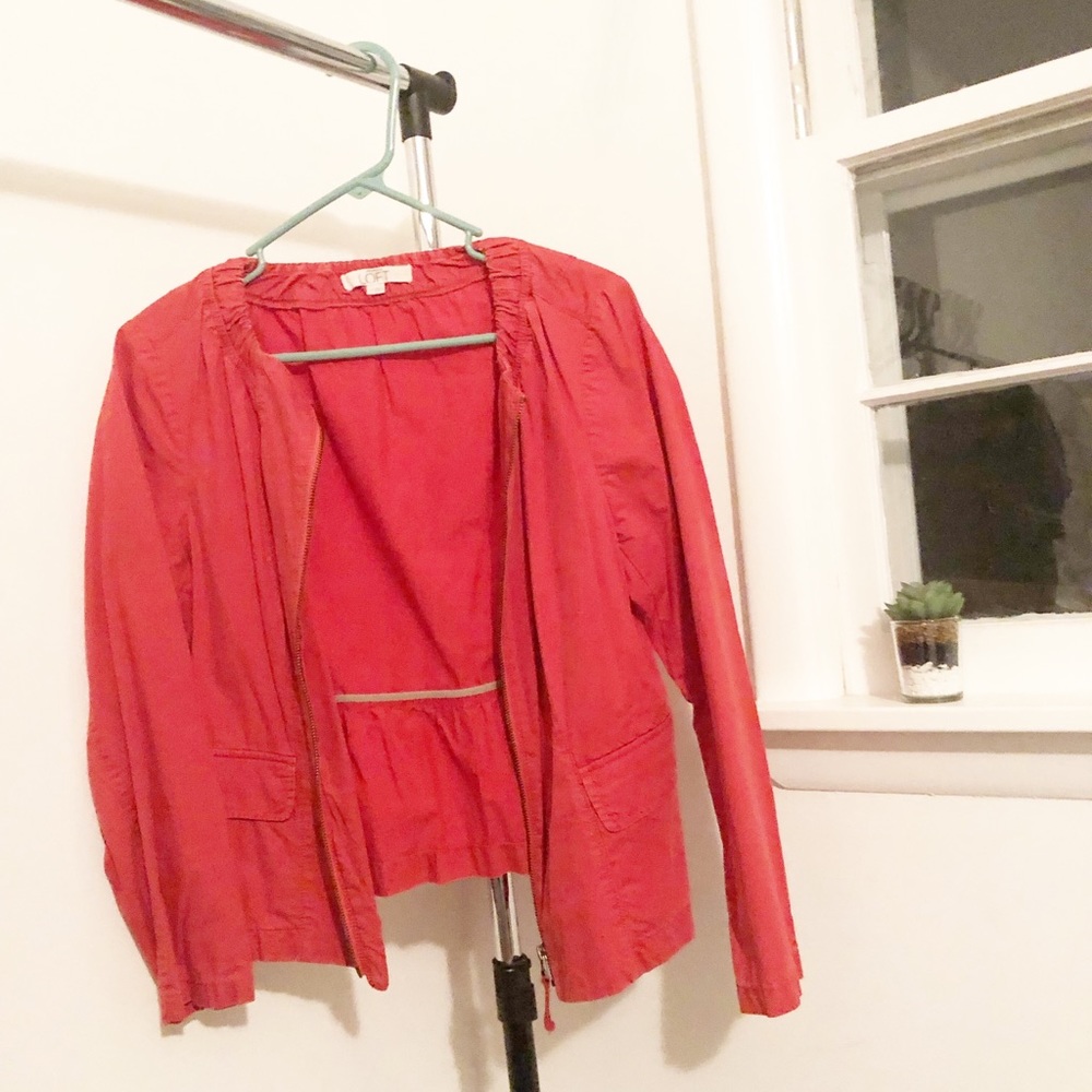 CHIC ORANGE BOMBER